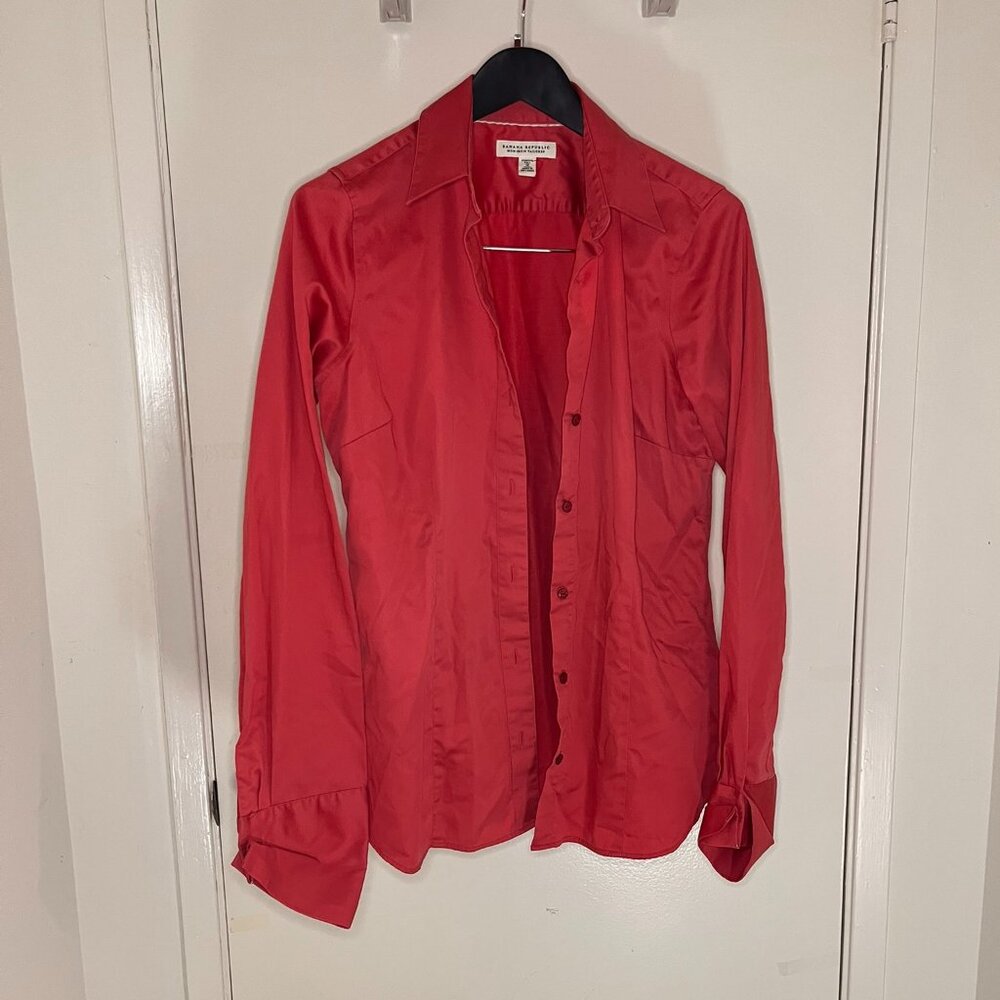 Banana Republic Non-Iron Tailored Shirt